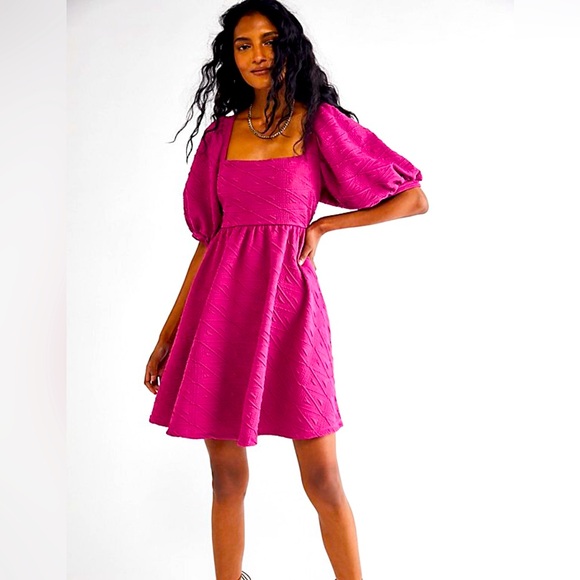 Free People Dresses & Skirts - FREE PEOPLE Violet Mini Dress   EUC